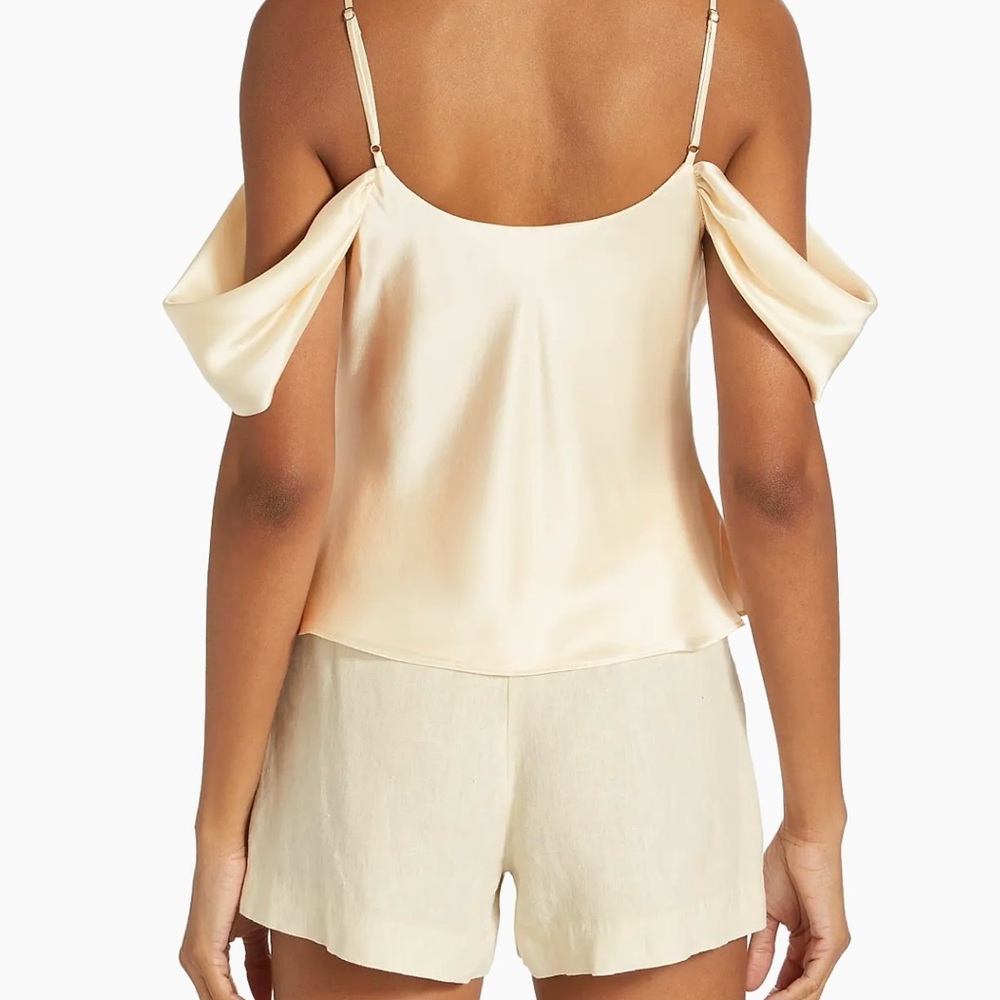 L’agence Ellington silk camisole - Picture 4 of 5